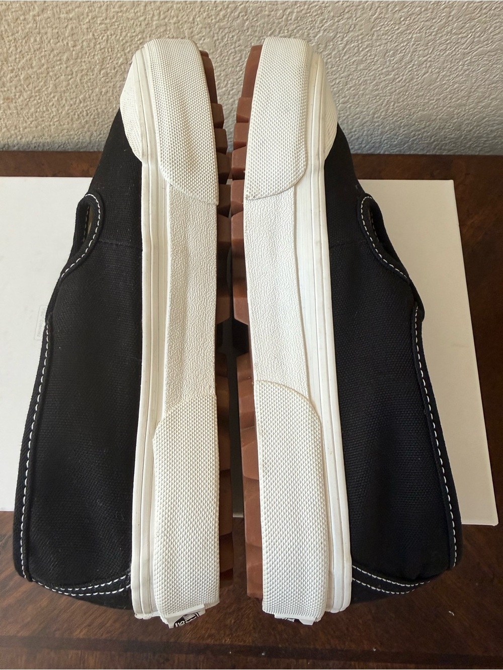 Vans Style 93 Mary Jane Buckle Black Canvas Women's Sneakers - Picture 9 of 12